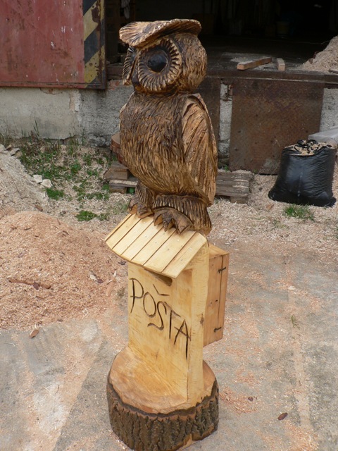 Sova - symbol moudrosti